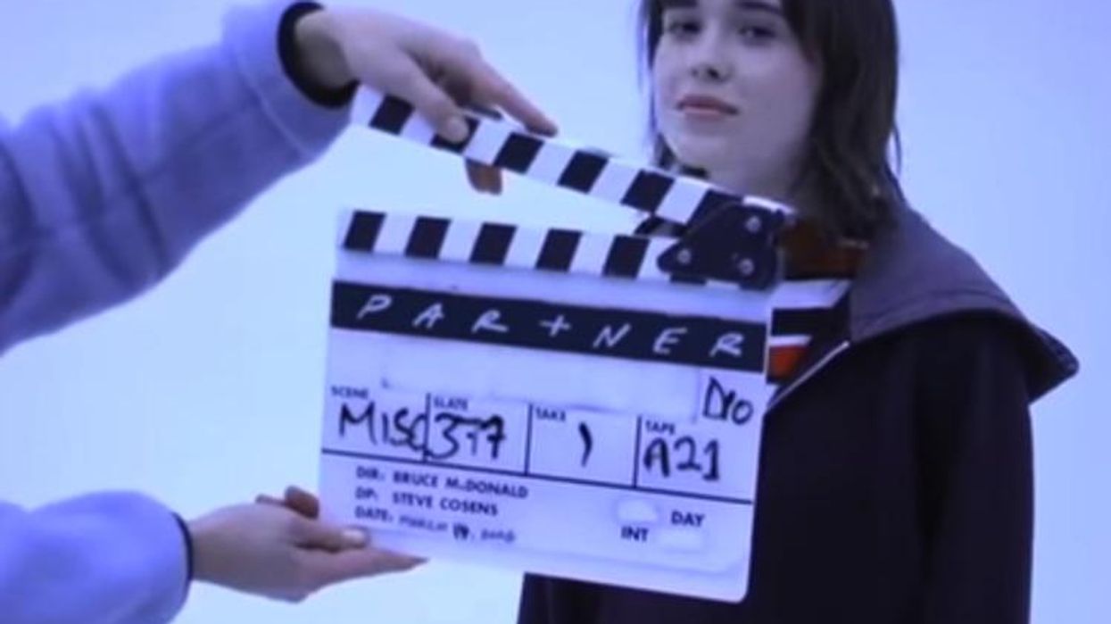 <p>WATCH: Ellen Page Is Absolutely Adorable In This Partner Music Video</p>