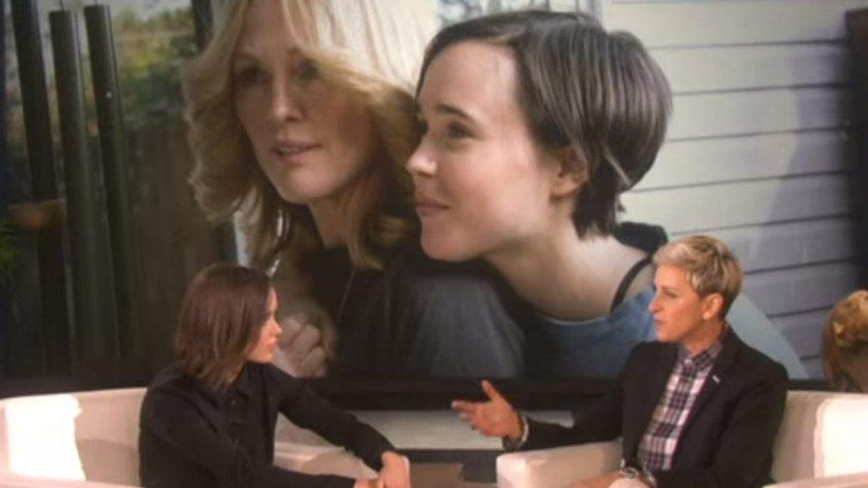 <p>Ellen Degeneres Gave Ellen Page the Cutest Gift Ever</p>