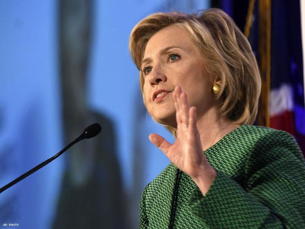 The Amazing Letter 'A Little Feminist' With Two Dads Wrote to Hillary Clinton