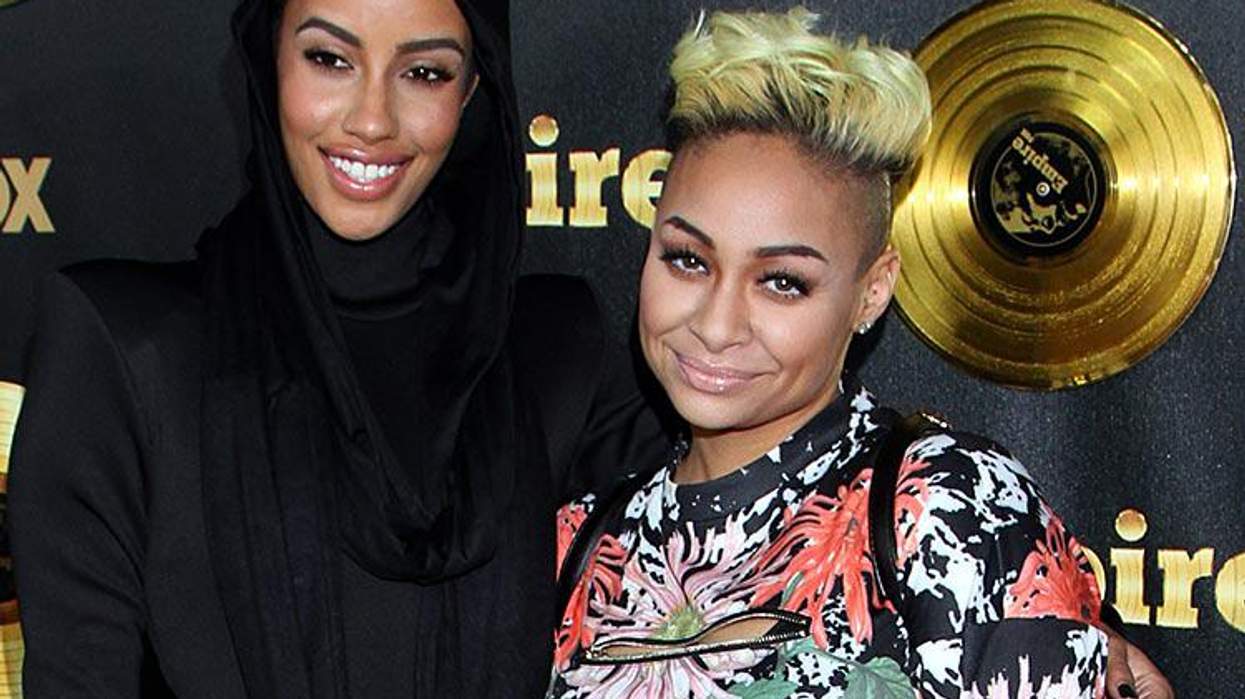 <p>Raven-Symoné and AzMarie Livingston Call it Quits </p>