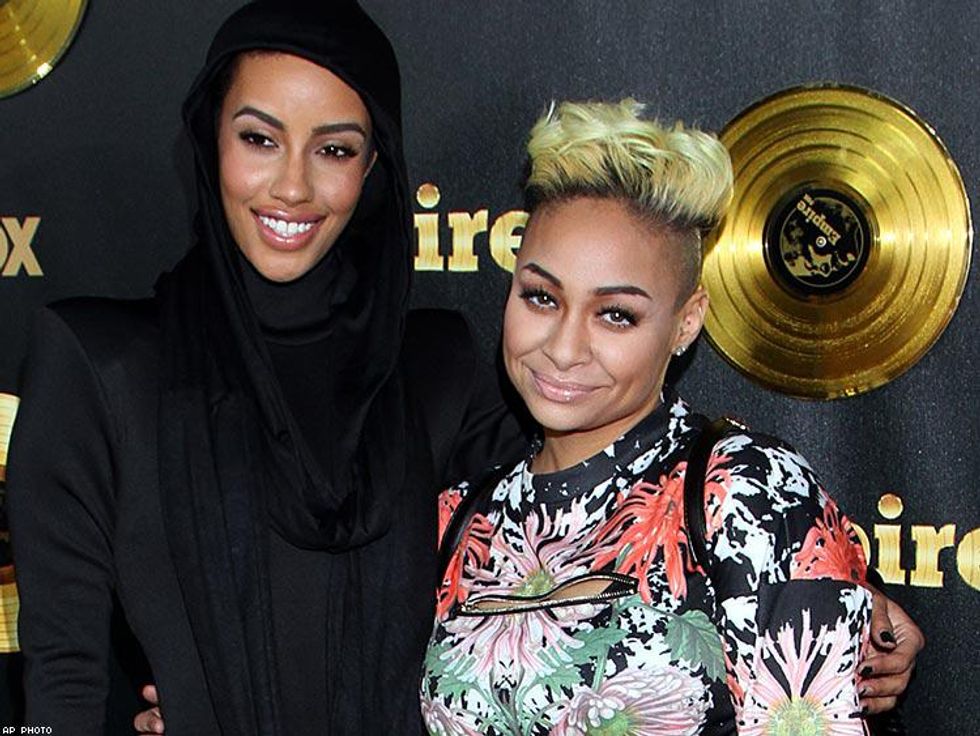 The View Cohost Raven-Symoné and Empire's AzMarie Livingston Call it Quits 