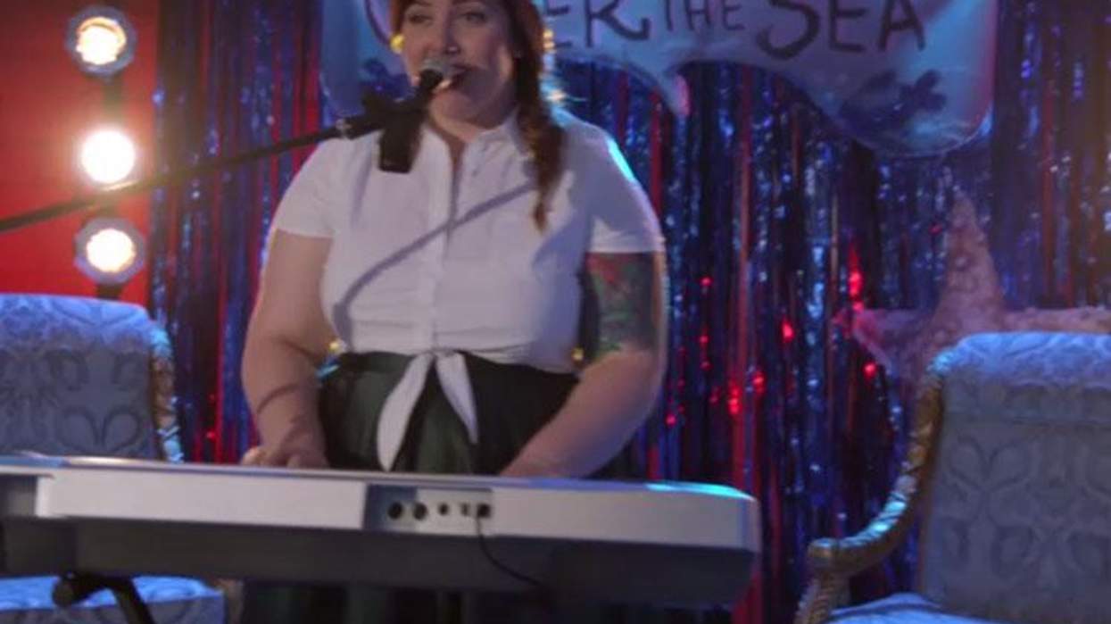 <p>WATCH: Mary Lambert Plays <em>Faking It's</em> Prom</p>