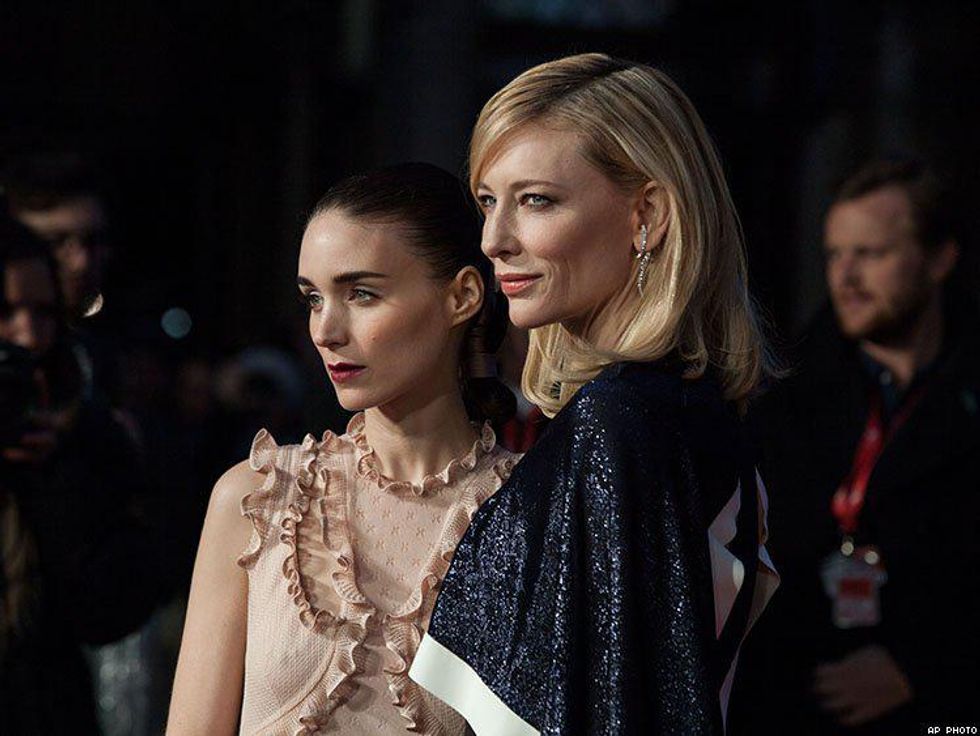 Cate Blanchett Discusses Filming 'Important' Carol Sex Scene With