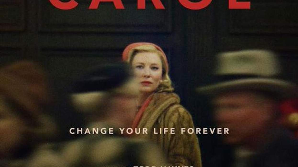 <p>New <em>Carol </em>Poster Will Make You Want to See the Movie More Than Ever </p>