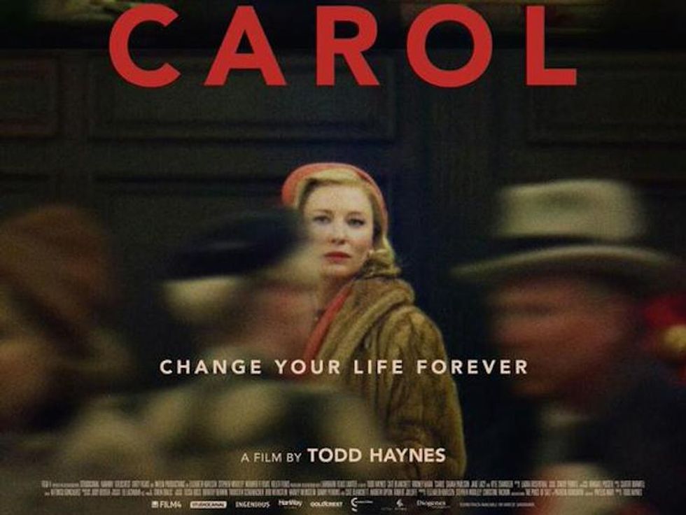 New Carol Poster Will Make You Want to See the Movie More Than Ever 