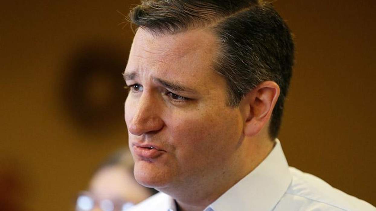 <p>Ted Cruz Is Open to Reinstating DADT </p>