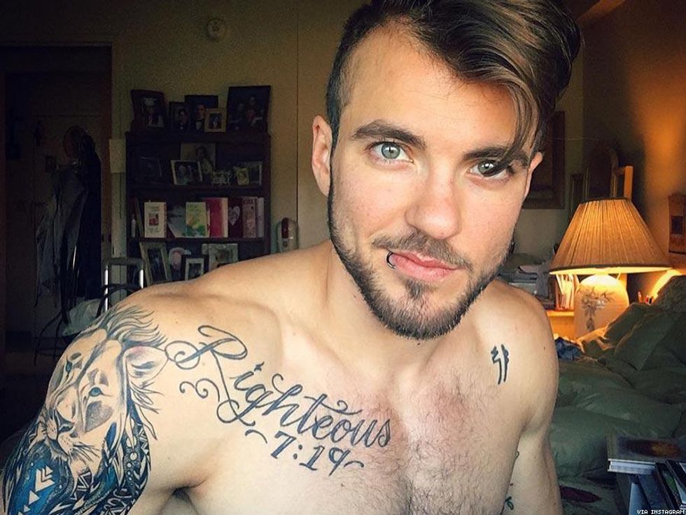 Aydian Dowling is Still a Champion for Trans Male Visibility