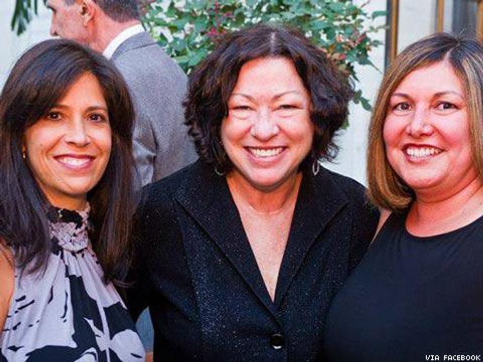 Justice Sonia Sotomayor Officiates Wedding Ceremony for a Female Couple 