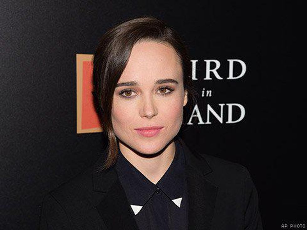 Ellen Page Addresses Matt Damon's Tone Deaf Remarks About Out Gay Actors 