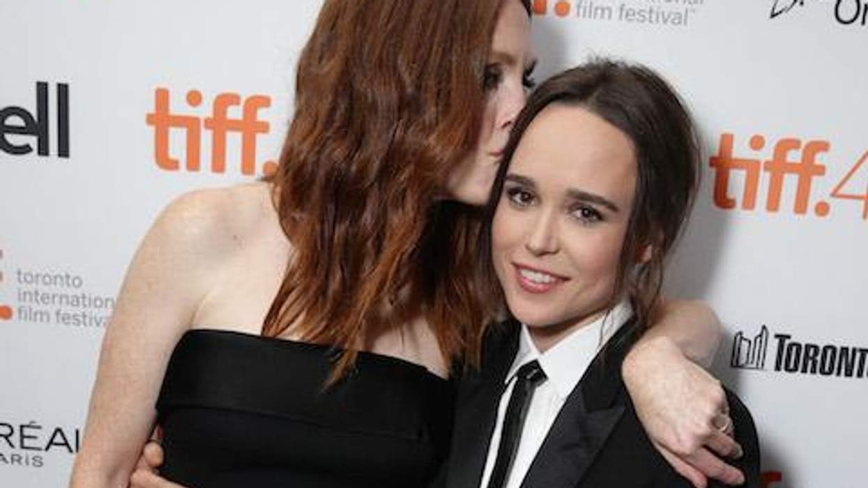 <p>8 Examples of Ellen Page and Julianne Moore Being Adorable Together in Real Life</p>