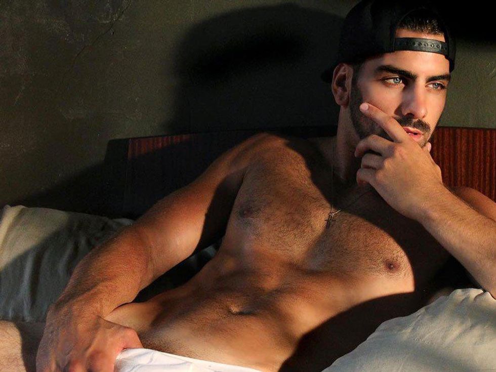 America's Next Top Model Hunk Comes Out As Sexually Fluid And We're In Love