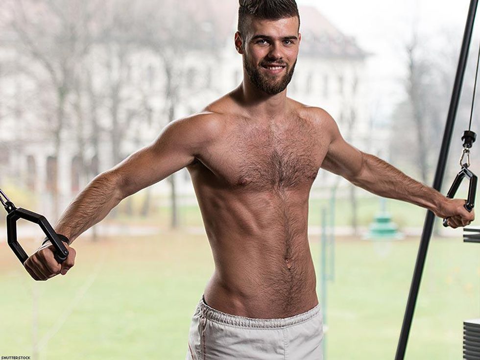 7 Reasons You Should Date A Hairy Man