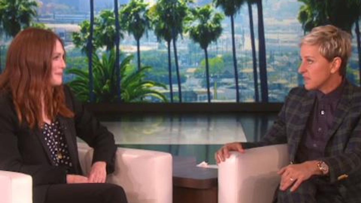 <p>WATCH: Ellen DeGeneres and Julianne Moore Explain Why You Need to See <em>Freeheld</em></p>