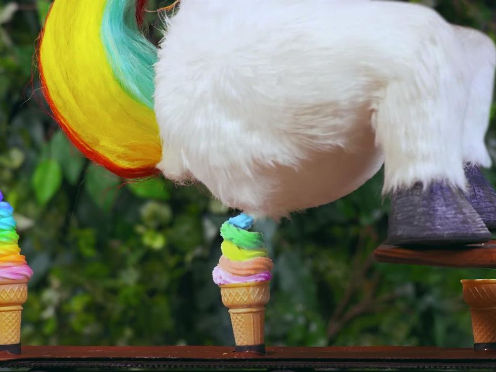 Squatty Potty Ad Brings New Meaning to 'Taste the Rainbow'