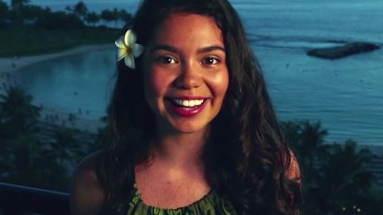 <p>Get a First Look at Disney's Newest Princess, Moana, and the Young Actress Playing Her</p>