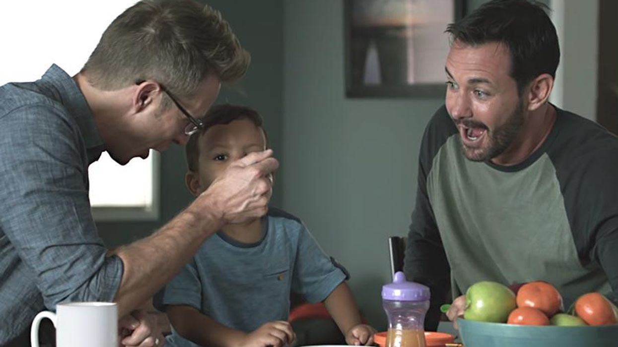 <p>10 Positive Reactions To Campbell's Gay Dad Ad</p>