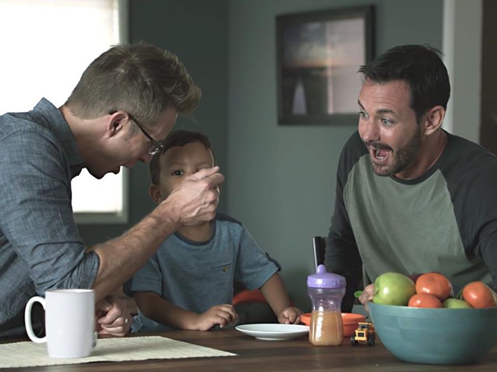 10 Positive Reactions To Campbell's Gay Dad Ad