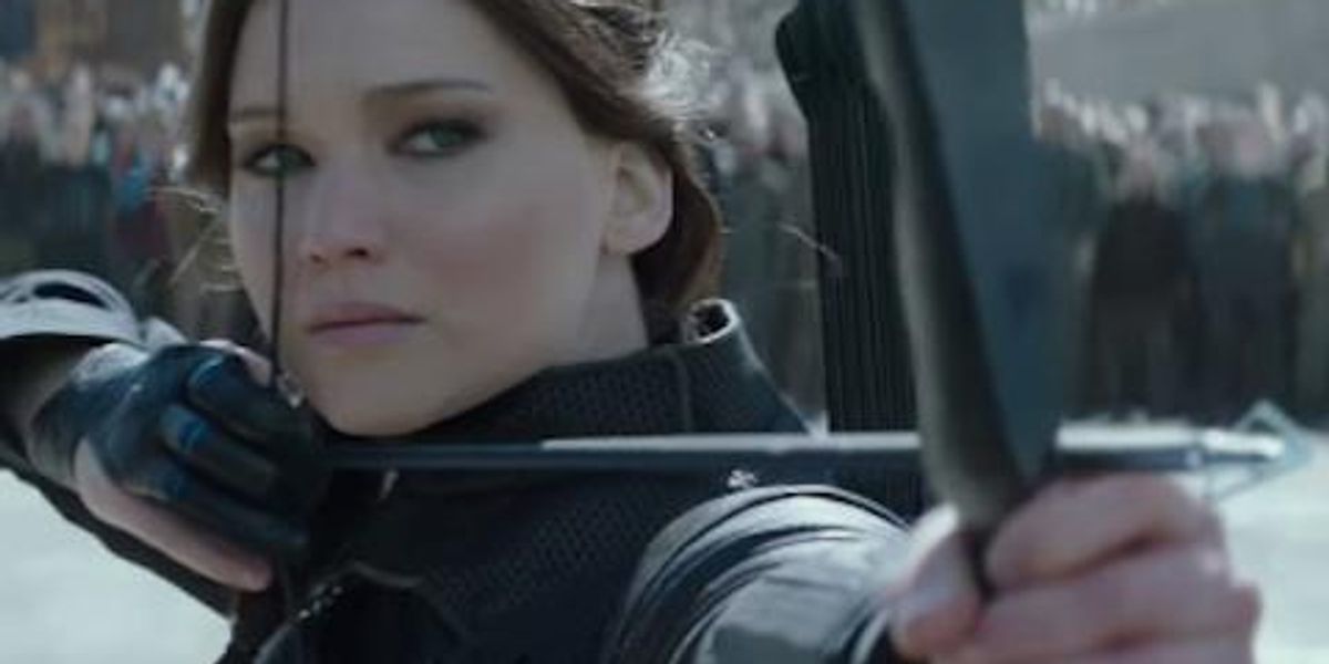 Mockingjay Exploding Arrows WATCH: Explosive New Hunger Games: Mockingjay Part 2 Trailer is All ...