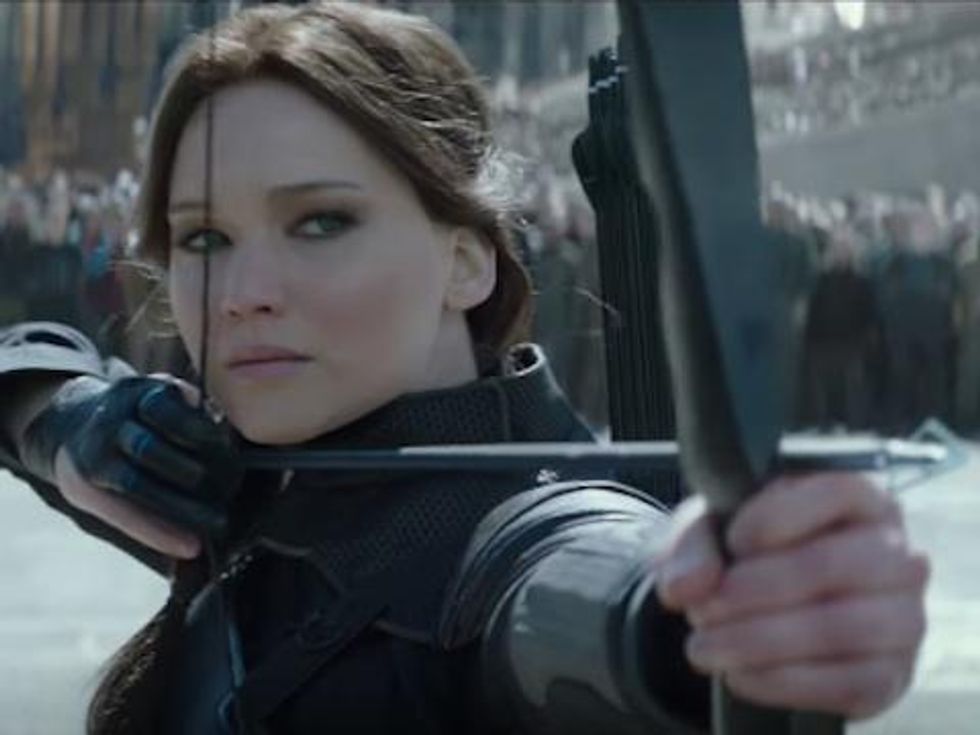 WATCH: Explosive New Hunger Games: Mockingjay Part 2 Trailer is All About the Ladies