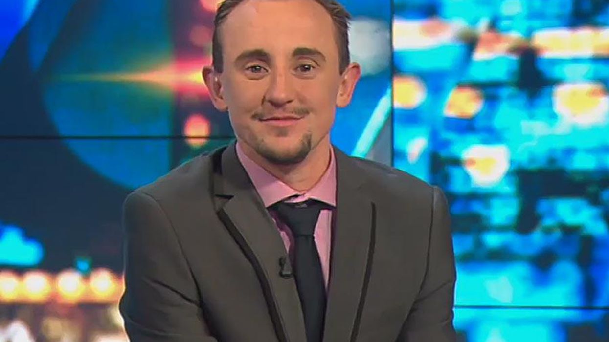 <p>Andrew Guy Just Became Australia’s First Trans TV Host</p>