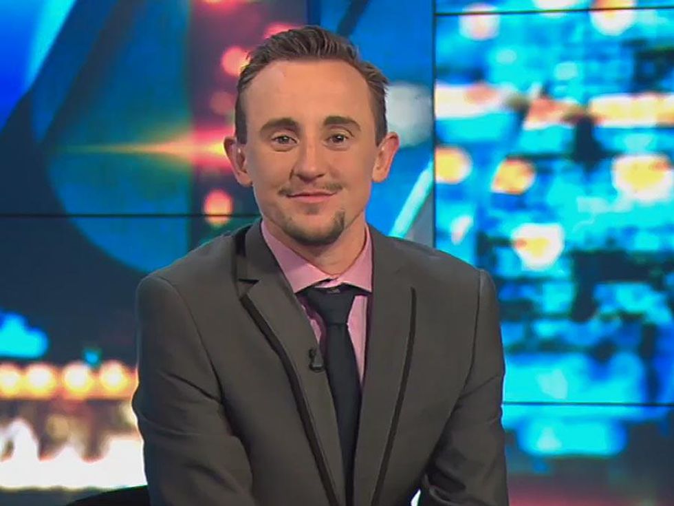 Andrew Guy Just Became Australia’s First Trans TV Host