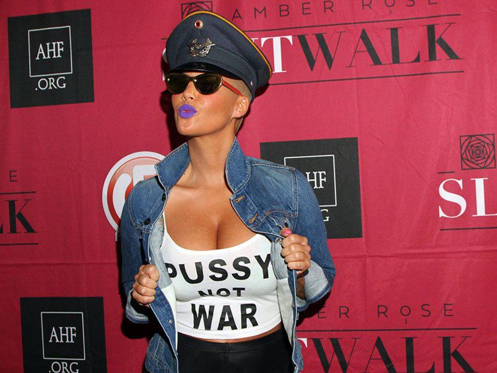 10 Messages of Empowerment from the Amber Rose SlutWalk