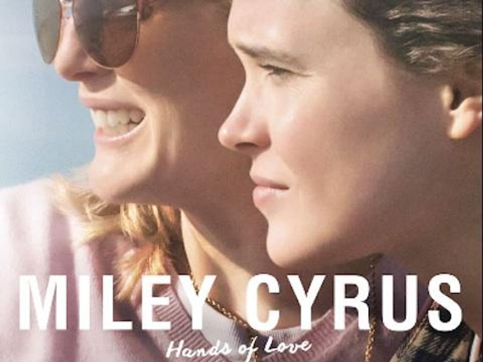 LISTEN: Full Audio Released for Miley Cyrus and Linda Perry's Beautiful Freeheld Theme 'Hands of Love'