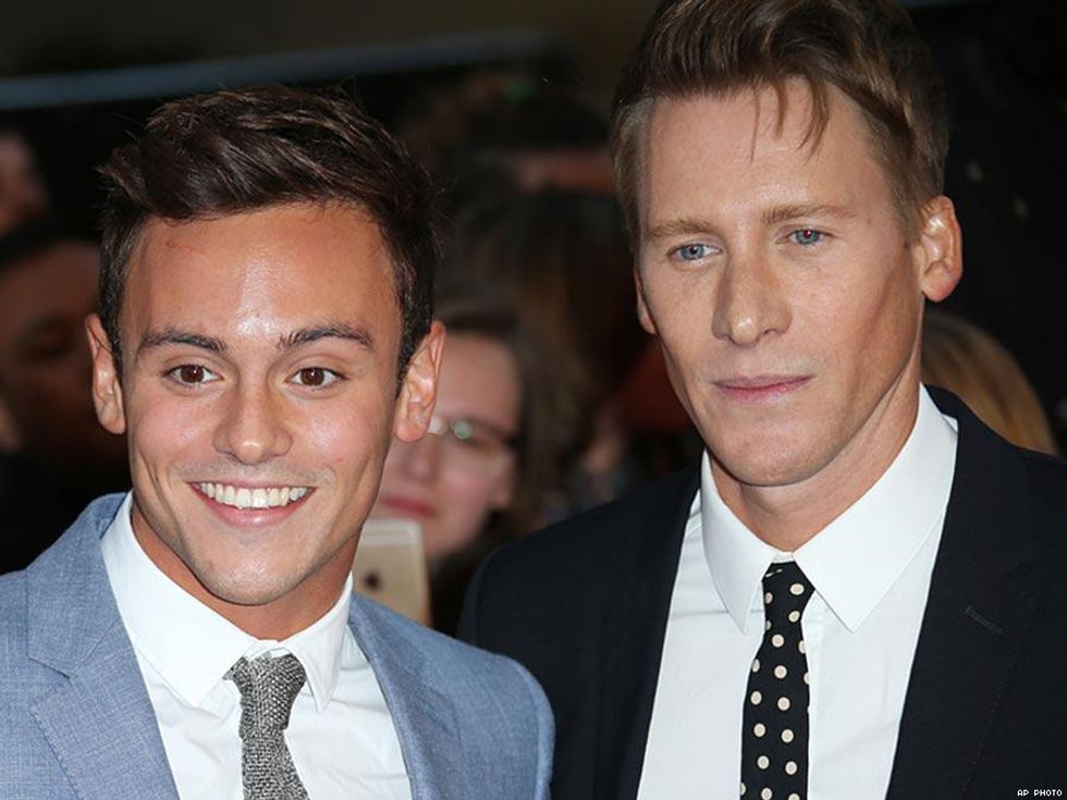 Tom Daley and Dustin Lance Black Are Now Engaged and It's Adorable