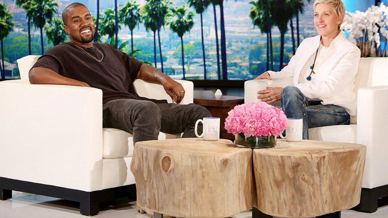 <p>6 Times Ellen Degeneres and Kanye West Were the Cutest #FriendshipGoals</p>