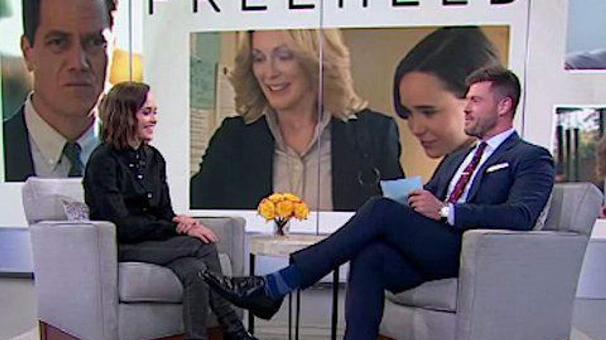 <p>WATCH: Ellen Page Talks <em>Freeheld</em>, Her Girlfriend, and Handling Homophobia on <em>Good Morning America</em></p>