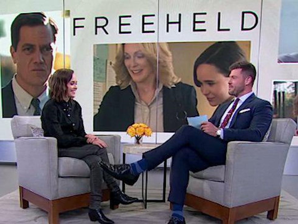 WATCH: Ellen Page Talks Freeheld, Her Girlfriend, and Handling Homophobia on Good Morning America