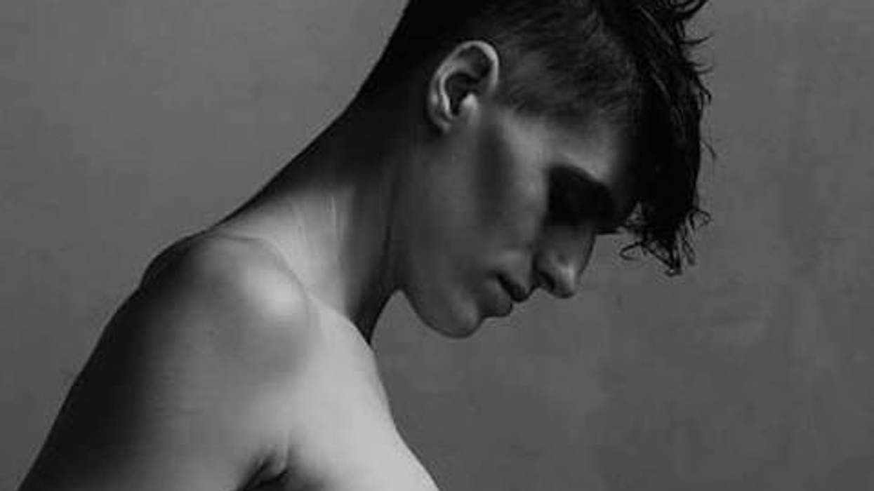 <p>Pic of the Day: Androgynous Model Rain Dove Talks Binding Safety and Shattering Gender Norms</p>