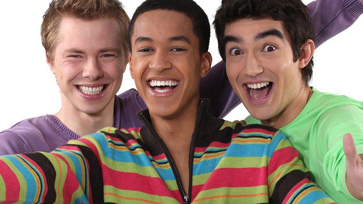 <p>16 Reasons Why Every Gay Guy Should Pledge a Fraternity</p>