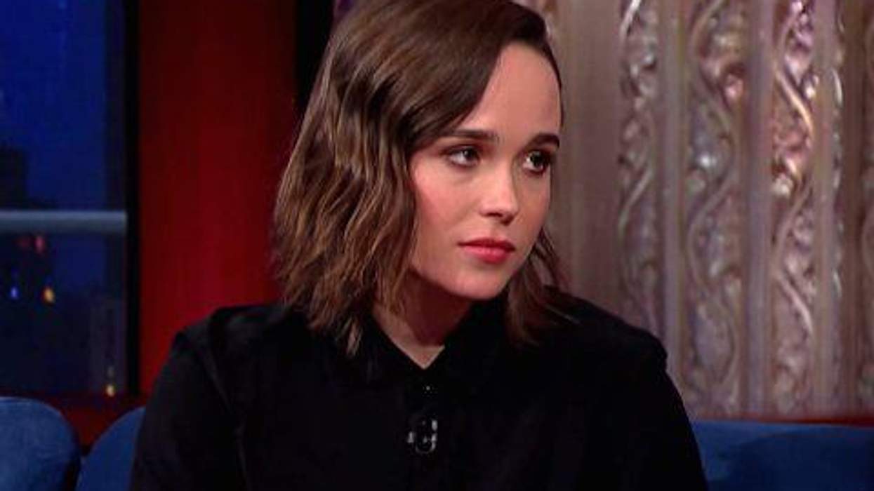 <p>WATCH: Ellen Page Chats With Colbert About <em>Freeheld</em>, Coming Out, and Progress in the LGBT Community</p>