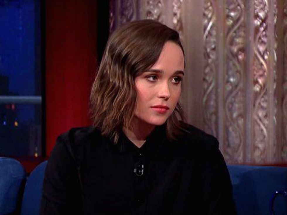WATCH: Ellen Page Chats With Colbert About Freeheld, Coming Out, and Progress in the LGBT Community