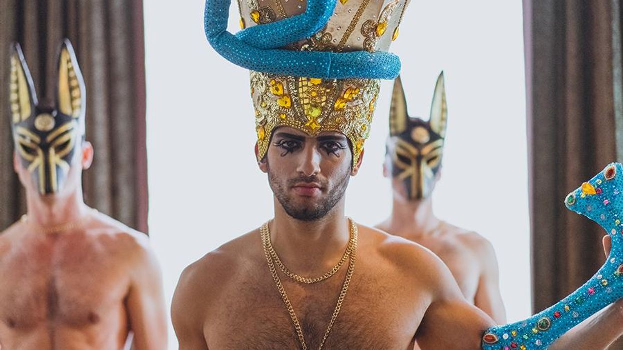 Walk Like an Egyptian and Celebrate Halloween in New Orleans