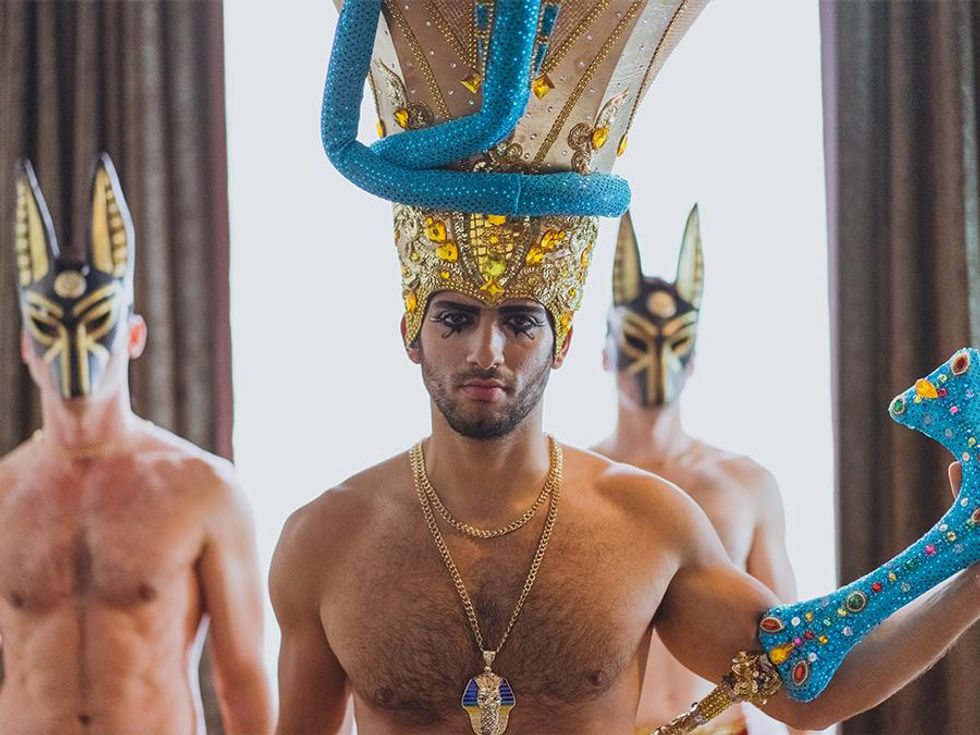 Walk Like an Egyptian and Celebrate Halloween in New Orleans