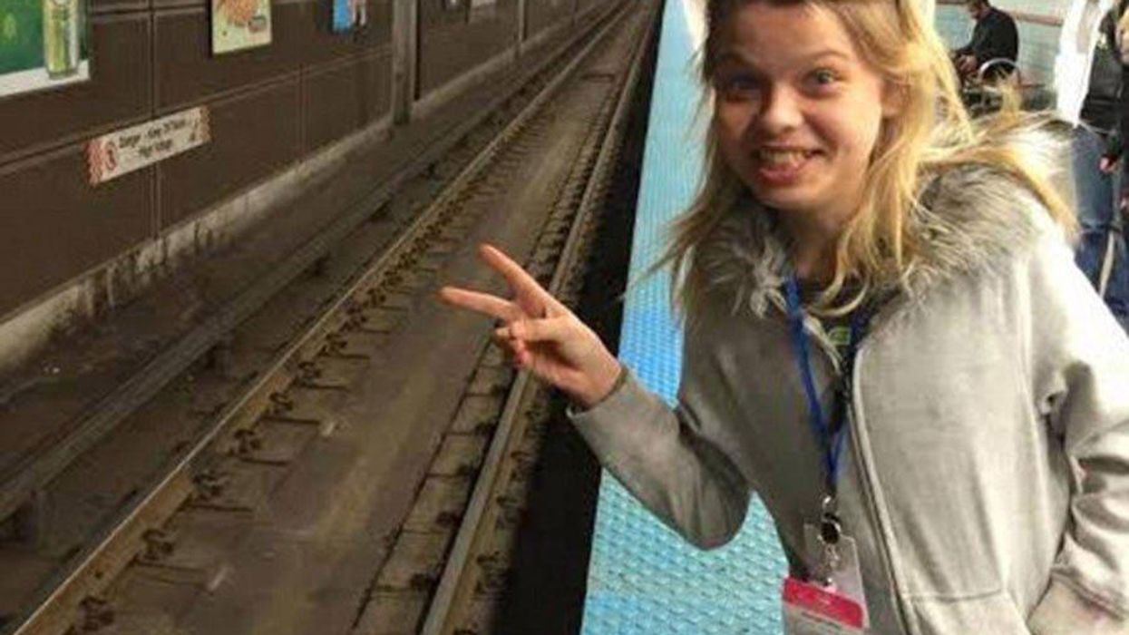 <p>A Trans Teenager Gets the Surprise of Her Lifetime</p>