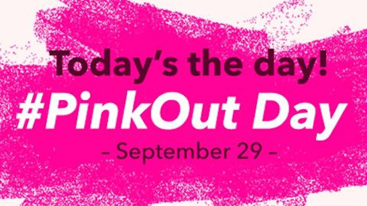<p>Pink Out for Planned Parenthood!</p>