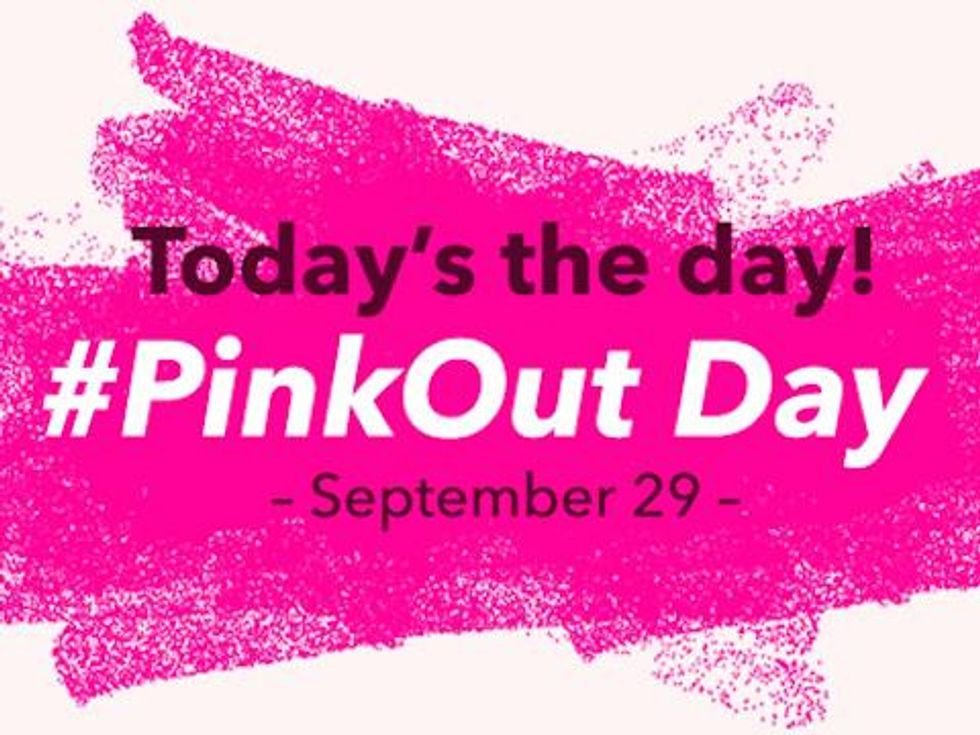 Pink Out for Planned Parenthood!
