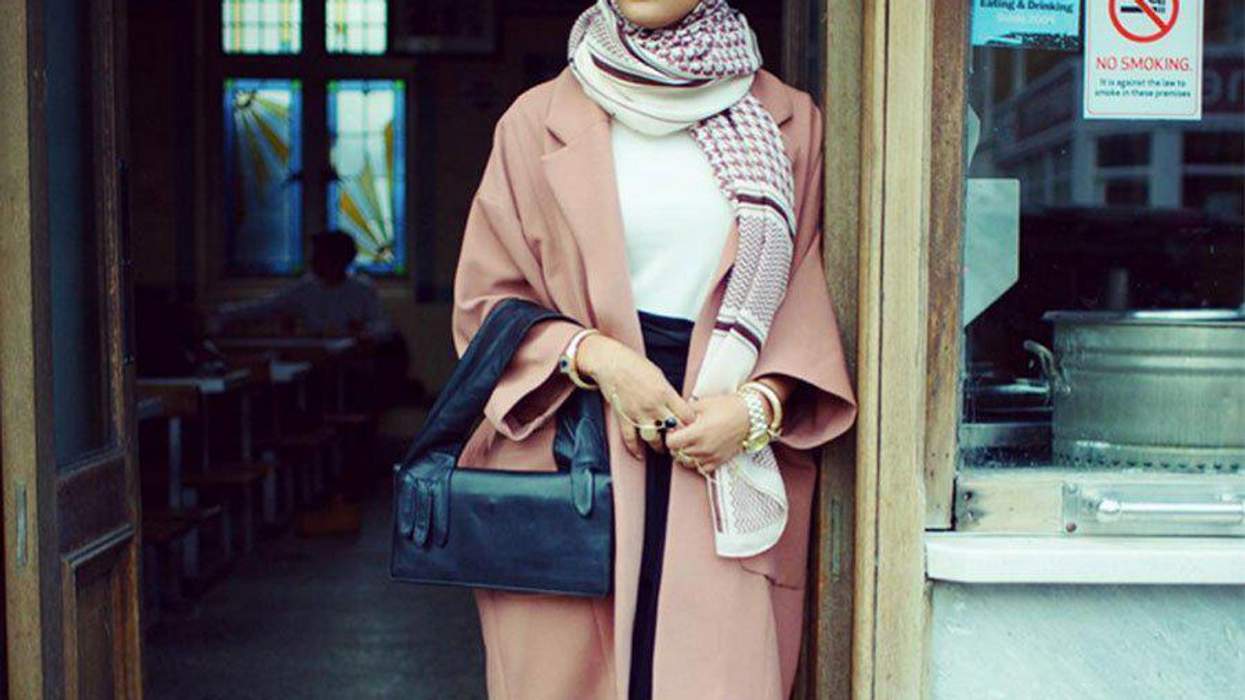 <p>We're Living for Mariah Idrissi, H&M's First Hijabi Model</p>