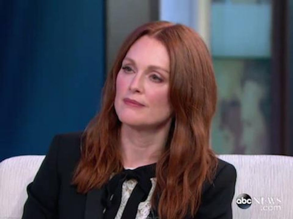 WATCH: Julianne Moore Talks Freeheld, Equality, and Working With Ellen Page on Good Morning America