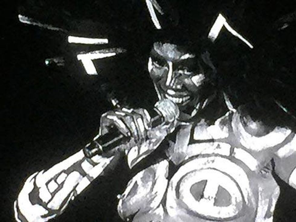 Grace Jones Proves Herself a Gender-Bending Icon Once Again at the Hollywood Bowl