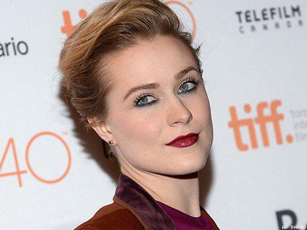 Evan Rachel Wood's Bisexuality Q and A with Nylon is a Must-Read