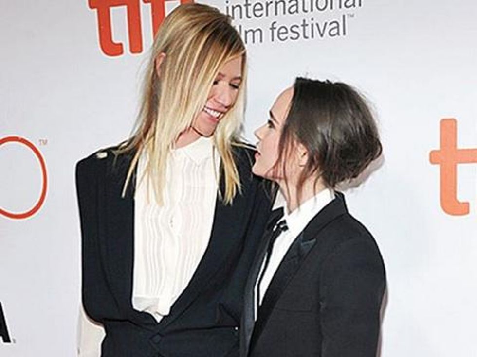10 Times Girlfriends Ellen Page and Samantha Thomas Made Instagram a Better Place