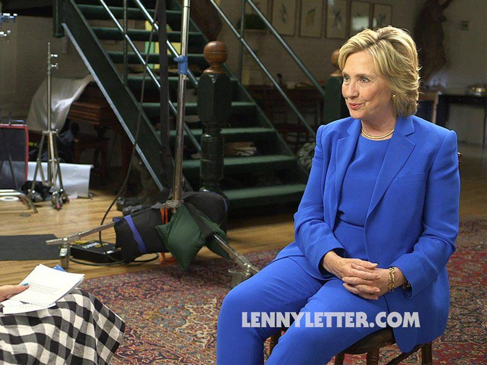 3 Queer Questions We Hope Lena Dunham Asked Hillary Clinton