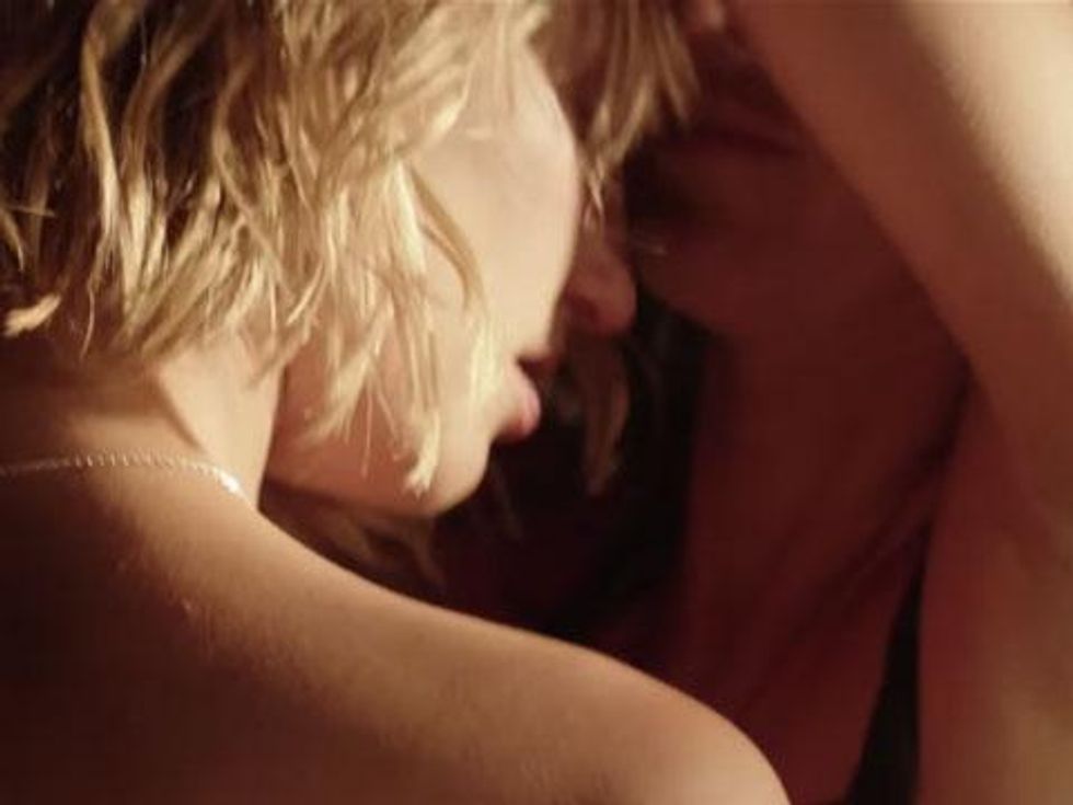 WATCH: Dianna Agron and Paz de la Huerta Get Intimate in Trailer for Lesbian Movie Bare
