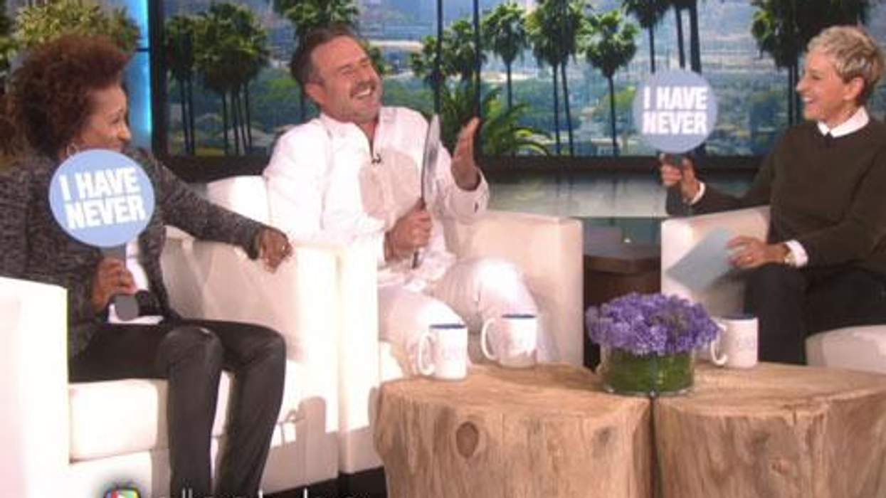 <p>WATCH: Ellen DeGeneres & Wanda Sykes Play 'Never Have I Ever'</p>