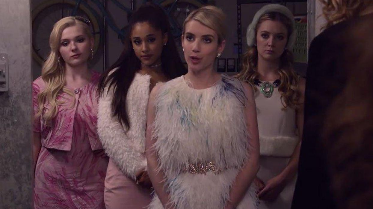 <p>A GIF Recap of the First Episode of <em>Scream Queens</em></p>