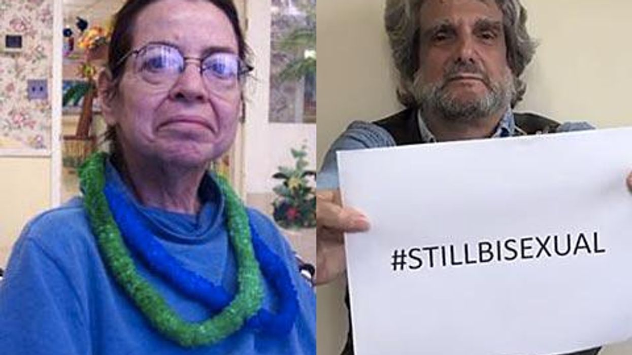 <p>WATCH: Bisexual Pioneer Brenda Howard's Husband Celebrates Her with #StillBisexual Campaign</p>